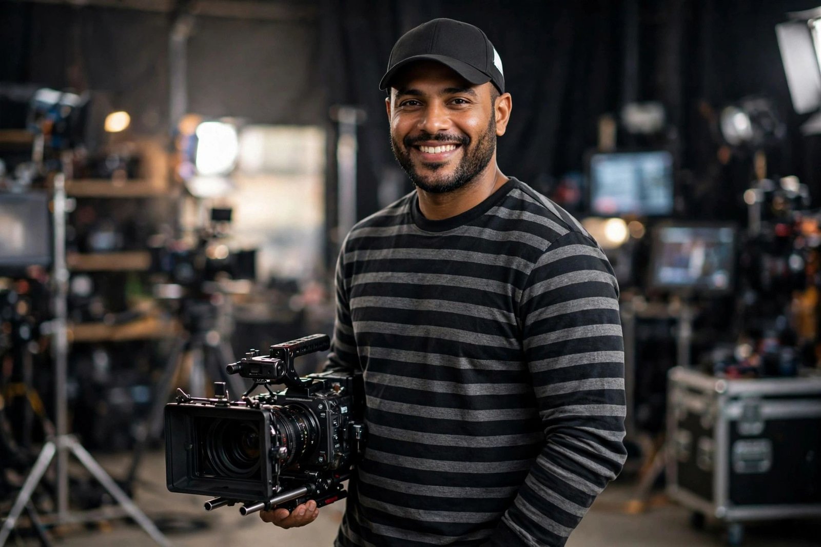 Peter Njodzeka — filmmaker and founder of Penjo AI Academy